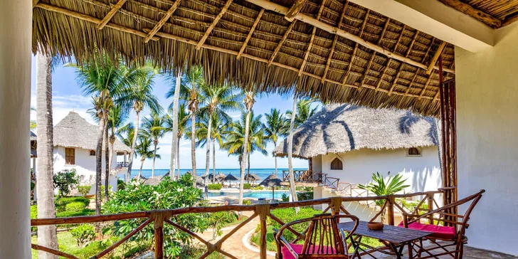 Zanzibar: 4* hotel Waridi Beach Resort and SPA, all inclusive i přímý let