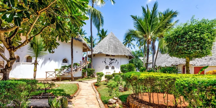 Zanzibar: 4* hotel Waridi Beach Resort and SPA, all inclusive i přímý let