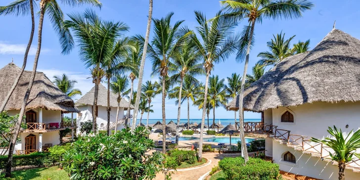 Zanzibar: 4* hotel Waridi Beach Resort and SPA, all inclusive i přímý let