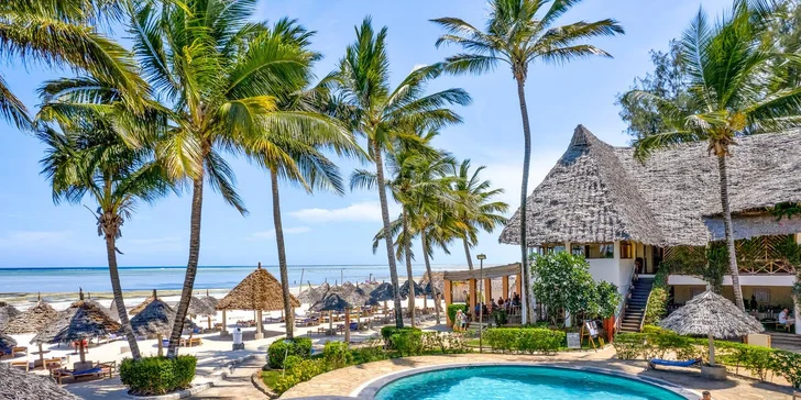 Zanzibar: 4* hotel Waridi Beach Resort and SPA, all inclusive i přímý let