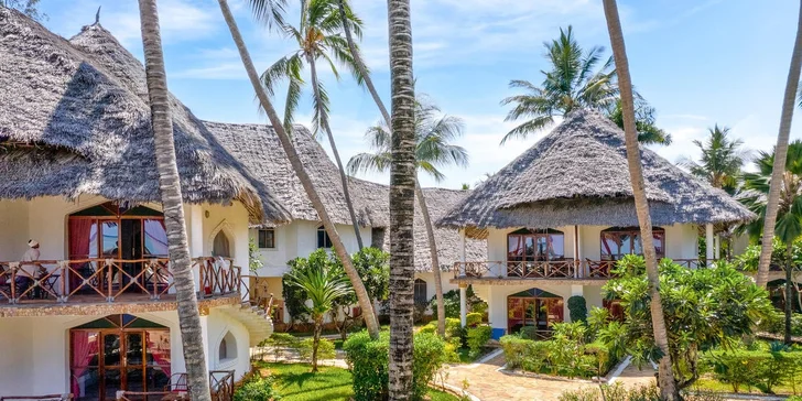 Zanzibar: 4* hotel Waridi Beach Resort and SPA, all inclusive i přímý let