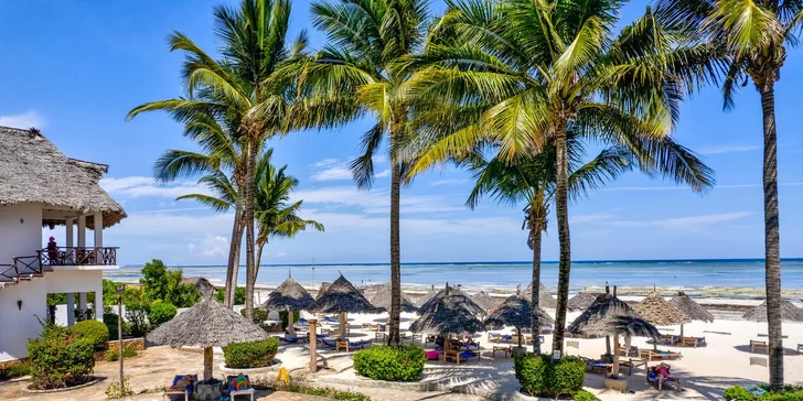 Zanzibar: 4* hotel Waridi Beach Resort and SPA, all inclusive i přímý let