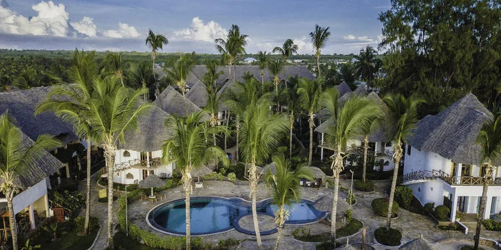 Zanzibar: 4* hotel Waridi Beach Resort and SPA, all inclusive i přímý let