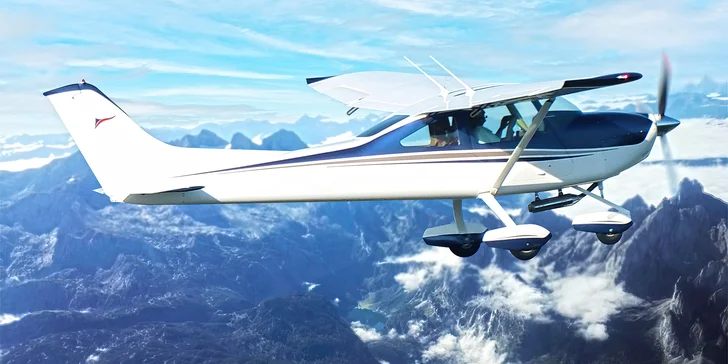 Seznamovací lety nad krásami Šumavy: 30 až 60 min. v letadle Sky Lane pro jednoho