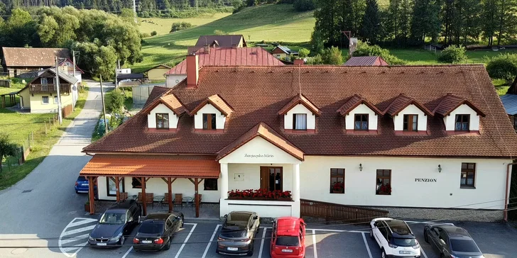 Dovolená s polopenzí i zábavou na slovenské Oravě