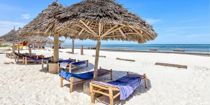 Zanzibar: 4* hotel Waridi Beach Resort and SPA, all inclusive i přímý let