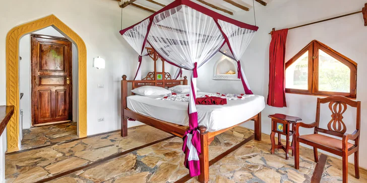 Zanzibar: 4* hotel Waridi Beach Resort and SPA, all inclusive i přímý let