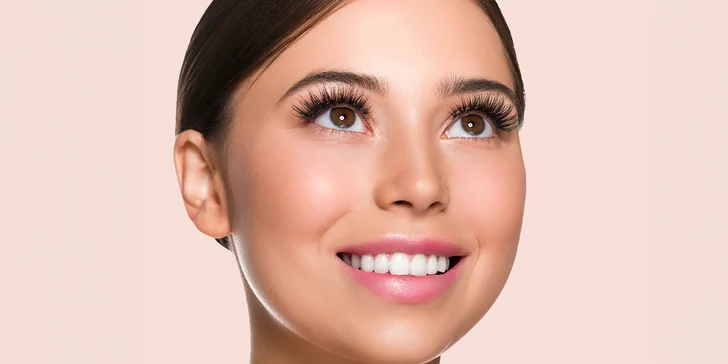 Uhrančivý pohled: lash lifting vč. barvení i prodloužení metodou 1:1 i volume