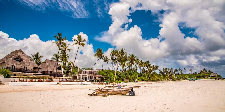 Zanzibar s all inclusive: adults only hotel Dreams Bay Boutique**** s bazénem a pláží, přímý let z ČR