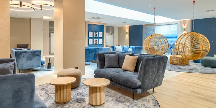 Pobyt v krásném novém hotelu přímo u písčité pláže Baltu s polopenzí