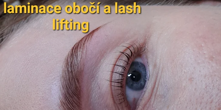 Laminace obočí i řas: užívejte si stále upravený vzhled bez práce