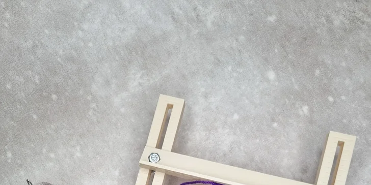 Odpočinkové kurzy tkaní: úplné základy, tvorba podtácku i tapiserie