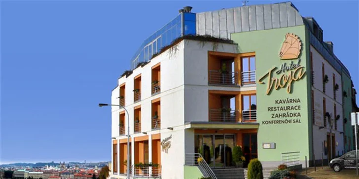 Ubytování se snídaní pro dva v 4* hotelu v Praze