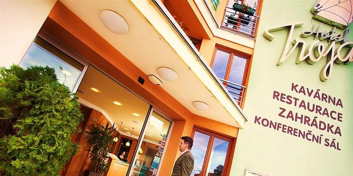 Ubytování se snídaní pro dva v 4* hotelu v Praze