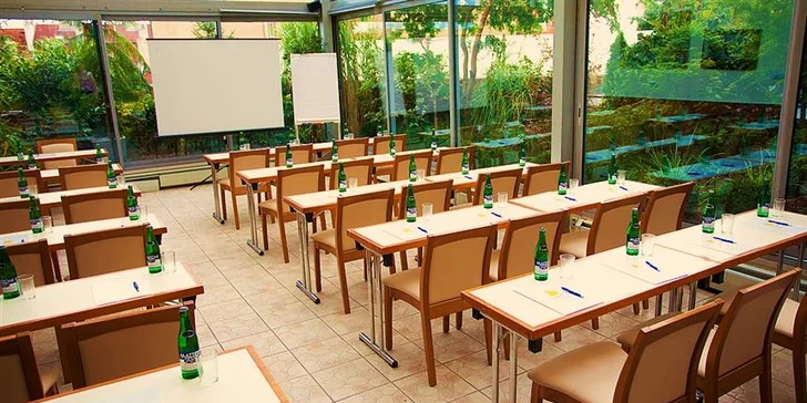 Ubytování se snídaní pro dva v 4* hotelu v Praze