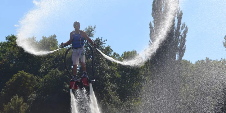 Flyboard - adrenalinová novinka roku 2014