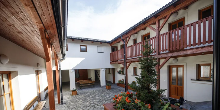 Pobyt v příjemném apartmánu v České Kanadě až pro 5 osob