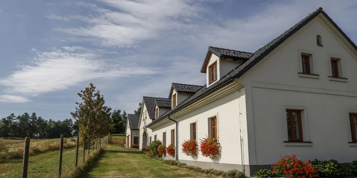 Pobyt v příjemném apartmánu v České Kanadě až pro 5 osob