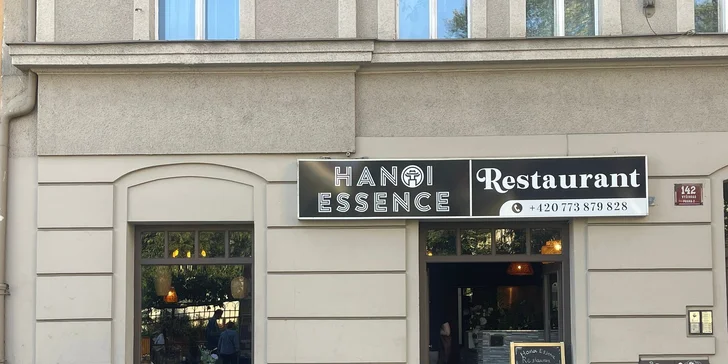 Vietnamské 2chodové menu pro 1 nebo 2 osoby i se skleničkou vína