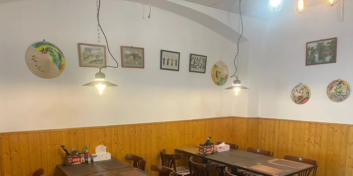 Vietnamské 2chodové menu pro 1 nebo 2 osoby i se skleničkou vína