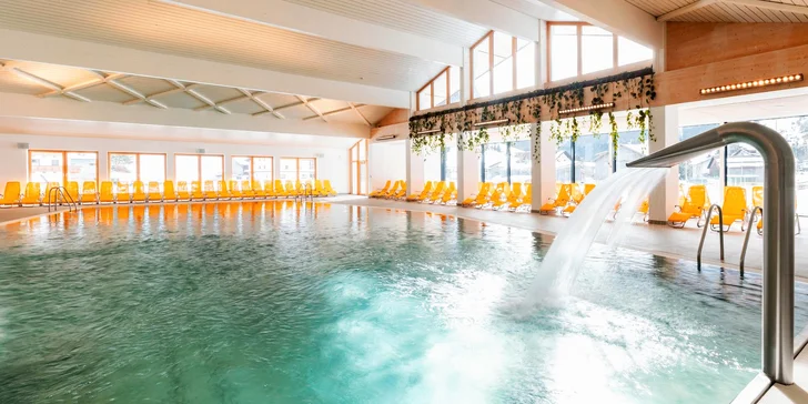 Pobyt s polopenzí v rakouském Tyrolsku: 1 noc i dítě zdarma, sleva do wellness i na aktivity v okolí