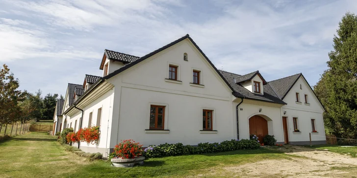 Pobyt v příjemném apartmánu v České Kanadě až pro 5 osob