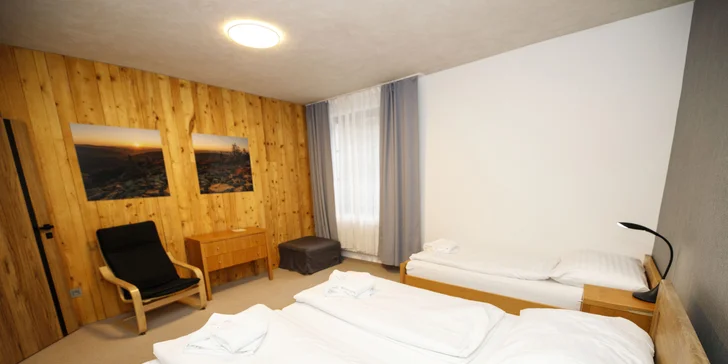Aktivní dovolená se snídaní přímo v areálu Ski&bike Špičák