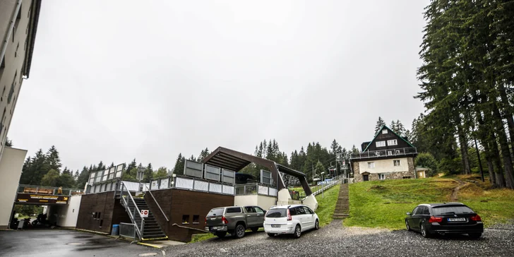 Aktivní dovolená se snídaní přímo v areálu Ski&bike Špičák