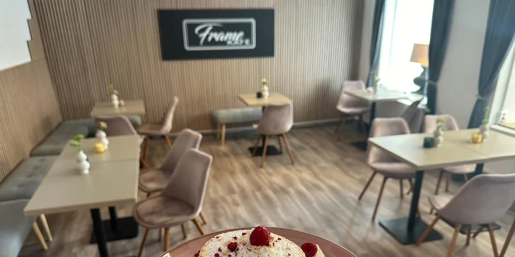 Otevřený voucher na 800 Kč na cokoliv v kavárně Frame kafe v Písku