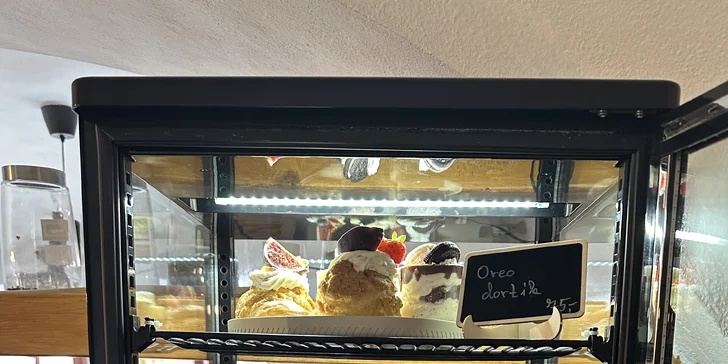 Otevřený voucher na 800 Kč na cokoliv v kavárně Frame kafe v Písku
