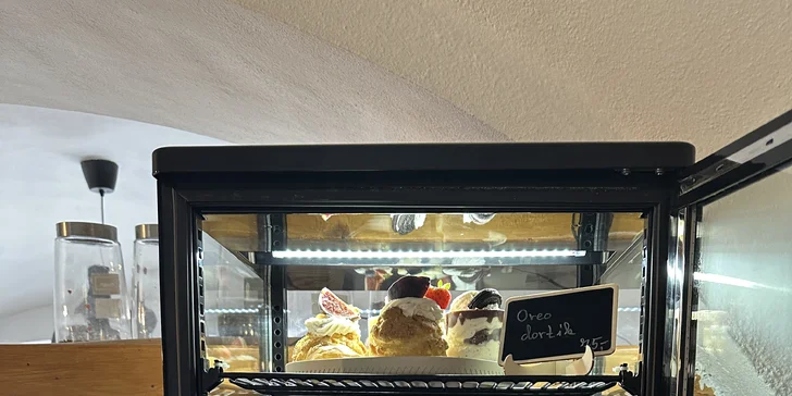 Otevřený voucher na 800 Kč na cokoliv v kavárně Frame kafe v Písku