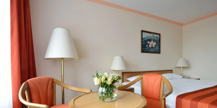 Relax v Maďarsku: 4* lázeňský hotel s polopenzí, neomezený vstup do wellness