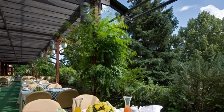 Relax v Maďarsku: 4* lázeňský hotel s polopenzí, neomezený vstup do wellness