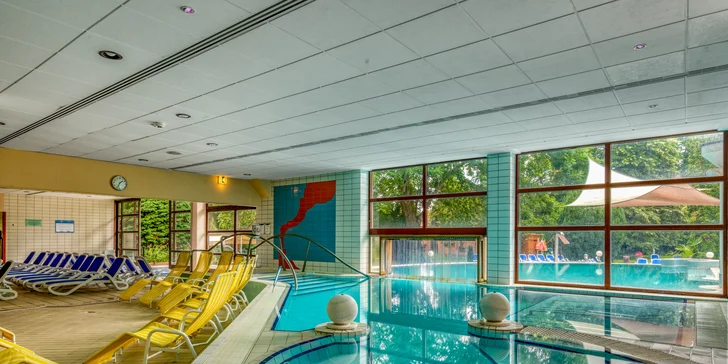 Relax v Maďarsku: 4* lázeňský hotel s polopenzí, neomezený vstup do wellness