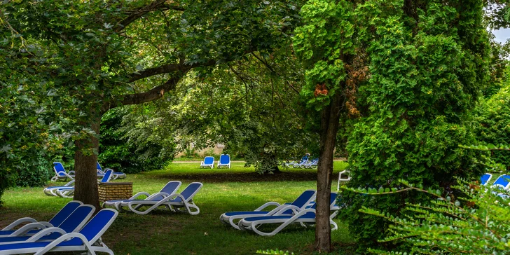 Relax v Maďarsku: 4* lázeňský hotel s polopenzí, neomezený vstup do wellness