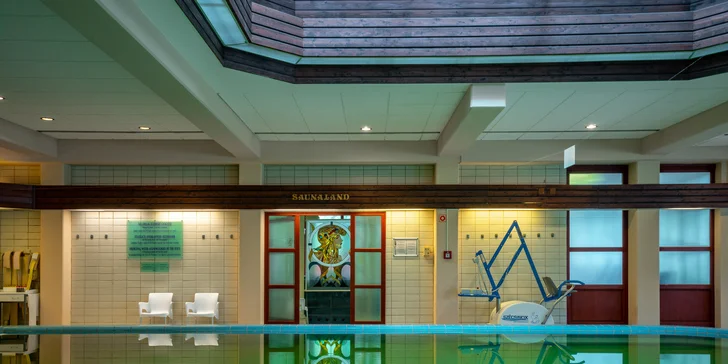 Relax v Maďarsku: 4* lázeňský hotel s polopenzí, neomezený vstup do wellness