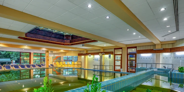 Relax v Maďarsku: 4* lázeňský hotel s polopenzí, neomezený vstup do wellness