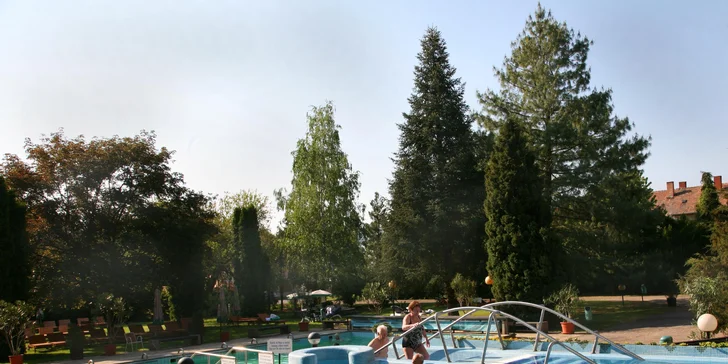 Relax v Maďarsku: 4* lázeňský hotel s polopenzí, neomezený vstup do wellness