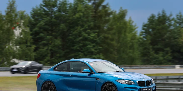 Jízda na okruhu v BMW M2 F87: Most, Brno, Sosnová nebo Hradec