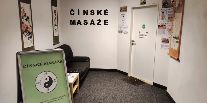 Relax i úleva od bolesti: tradiční čínská masáž Gua Sha nebo baňkování na 45 minut