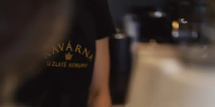 Na šálek kávy do Zlaté Koruny: cappuccino nebo caffè latte pro dvě osoby