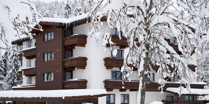 Pobyt v rakouských Alpách: hotel se snídaní a polopenzí, sauny, karta výhod