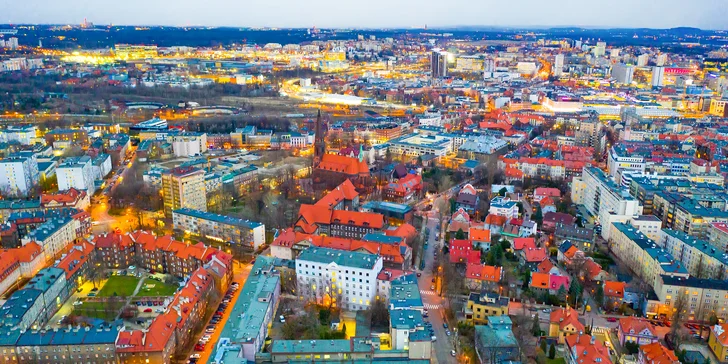 4* hotel v centru Katovic: snídaně, polopenze i pobyt s privátním wellness