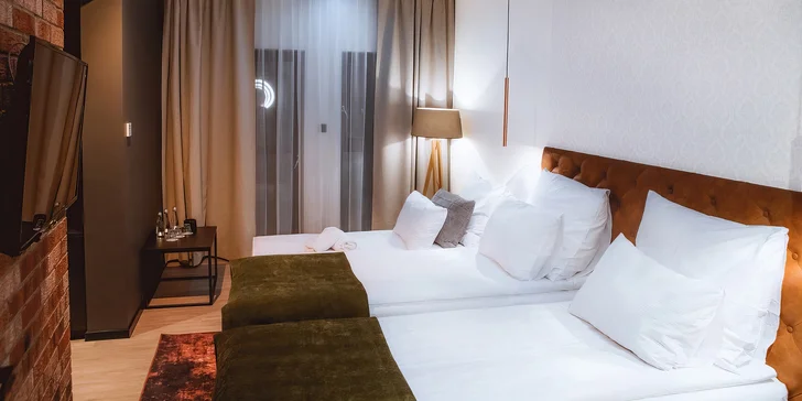 4* hotel v centru Katovic: snídaně, polopenze i pobyt s privátním wellness