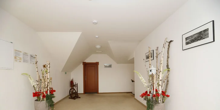 Pobyt se snídaní a s možností tříchodové večeře vč. lahve vína