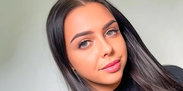 Laminace obočí či lash lifting včetně barvení a hloubkové výživy