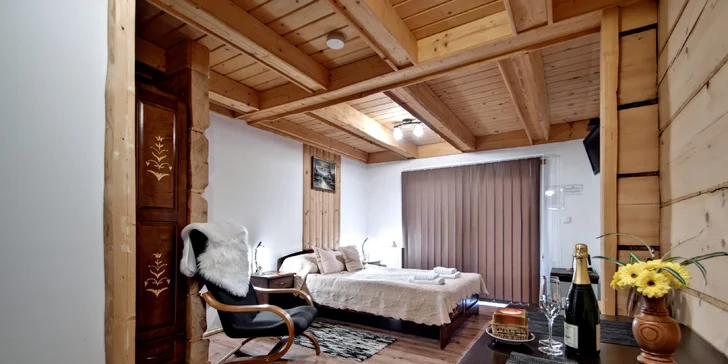 Zakopané pro pár i rodinu: horský penzion se snídaní a privátním wellness