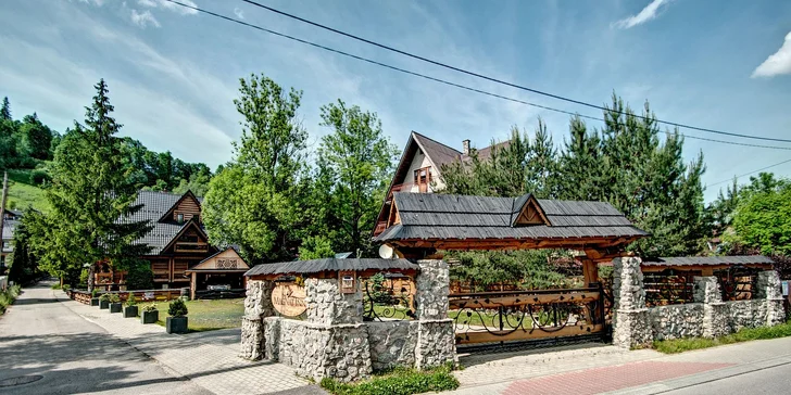 Zakopané pro pár i rodinu: horský penzion se snídaní a privátním wellness