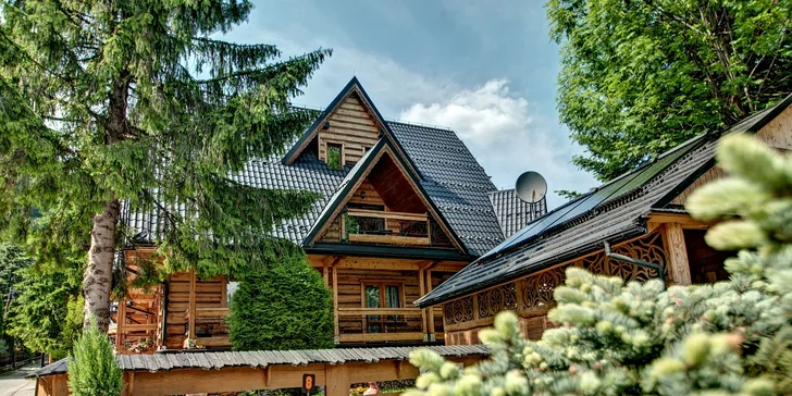 Zakopané pro pár i rodinu: horský penzion se snídaní a privátním wellness