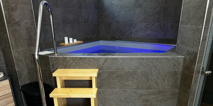 Pobyt na jihu Moravy: hotel s výhledem na zámek Bučovice, snídaně i vstup do wellness